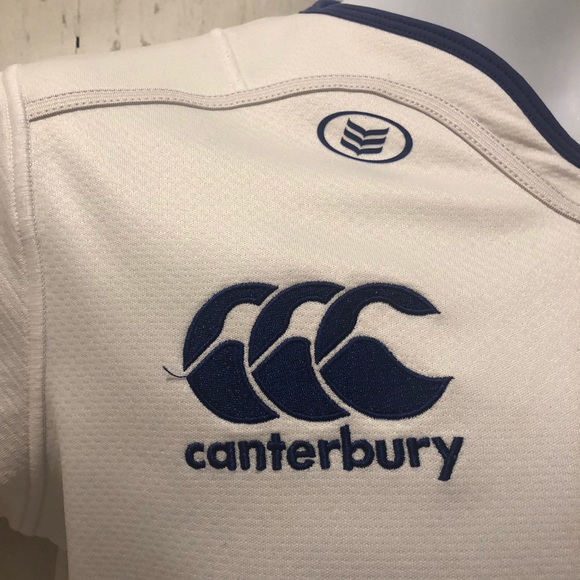 Canterbury CCC Leinster Irish Rugby Jersey Age 12 - Picture 2 of 8